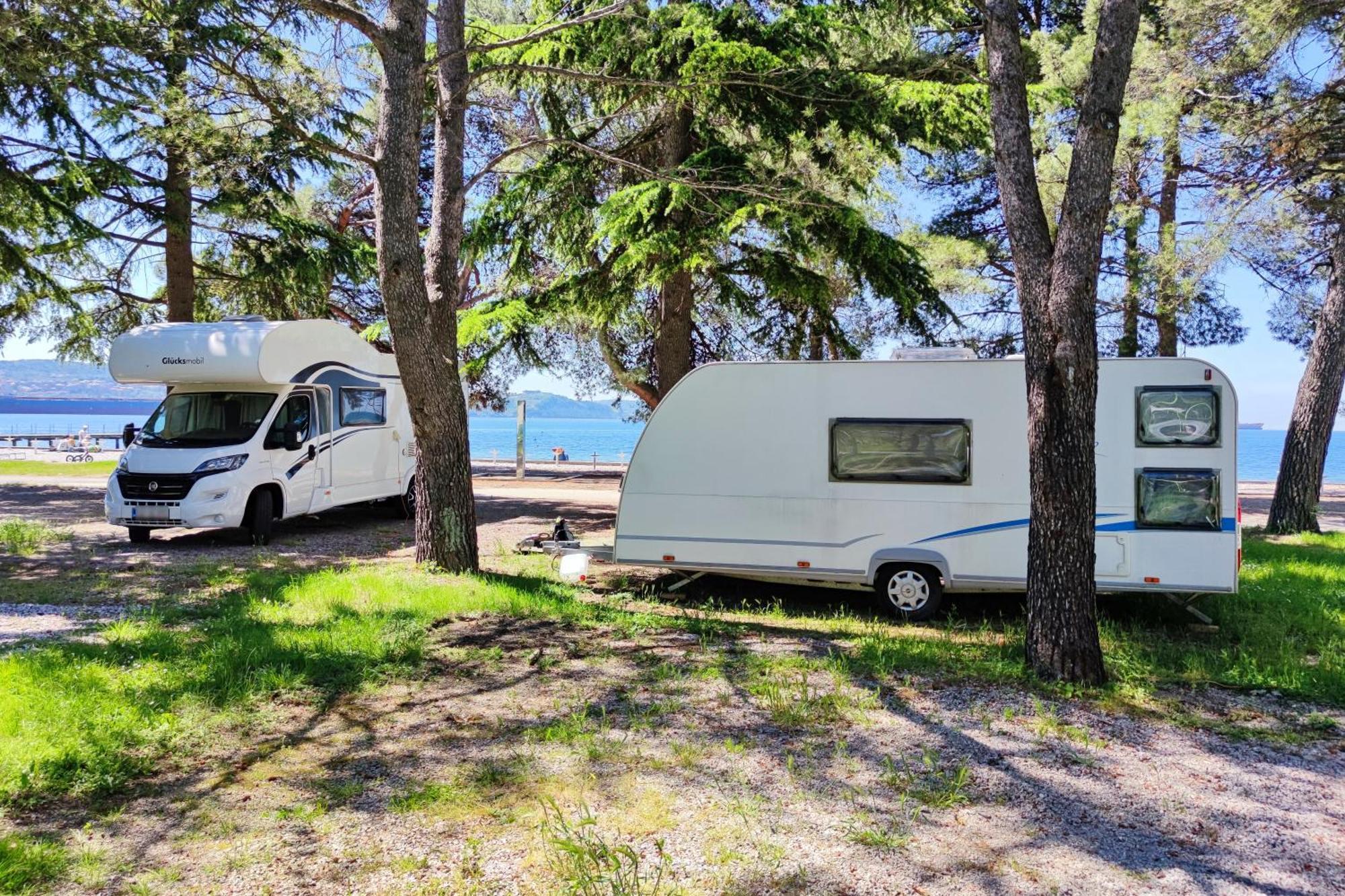 Camping Adria Ankaran - Pitches Exterior photo