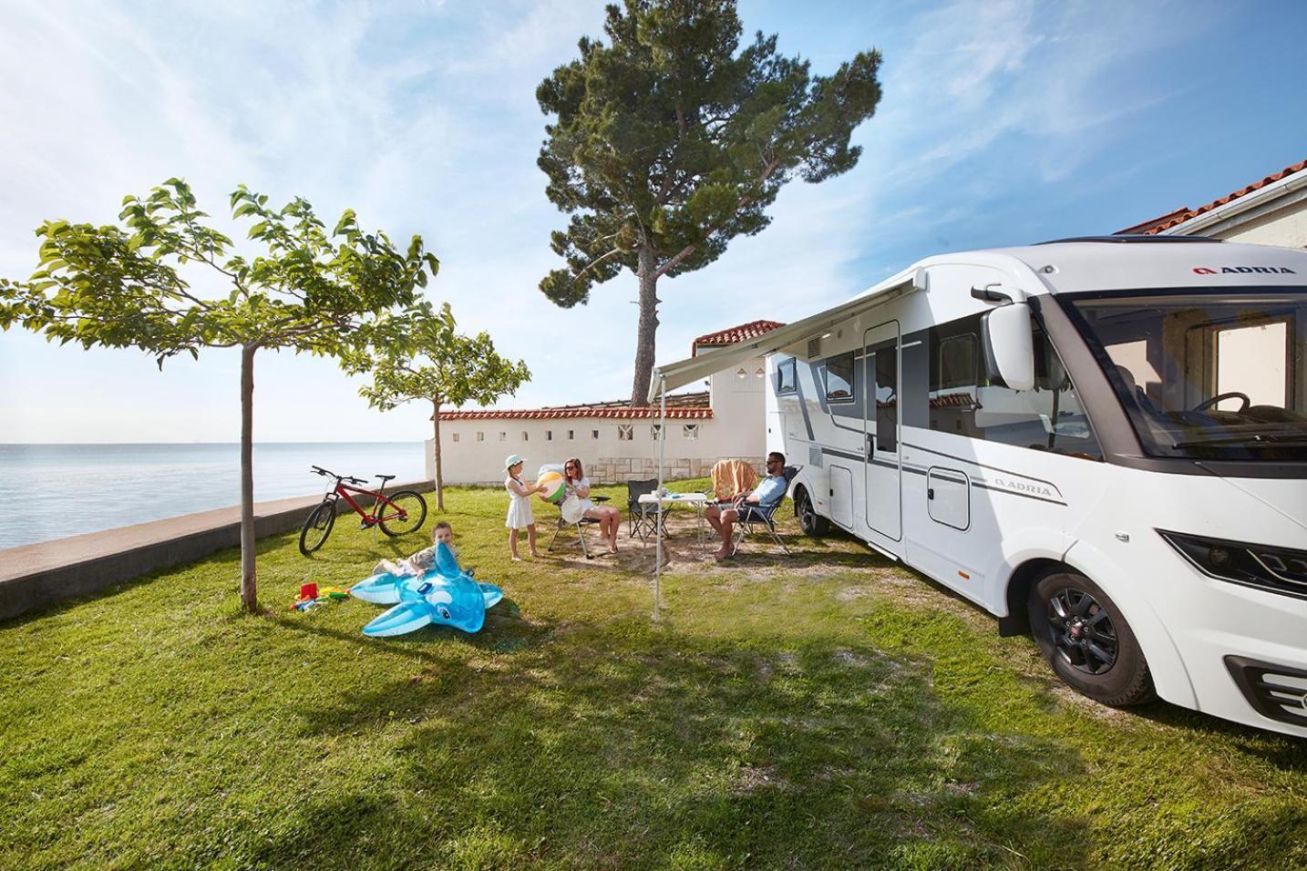 Camping Adria Ankaran - Pitches Exterior photo