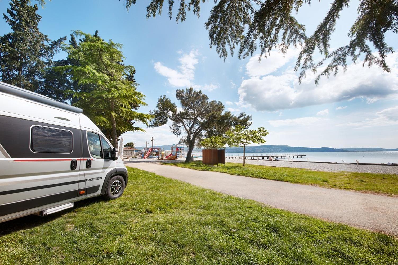 Camping Adria Ankaran - Pitches Exterior photo