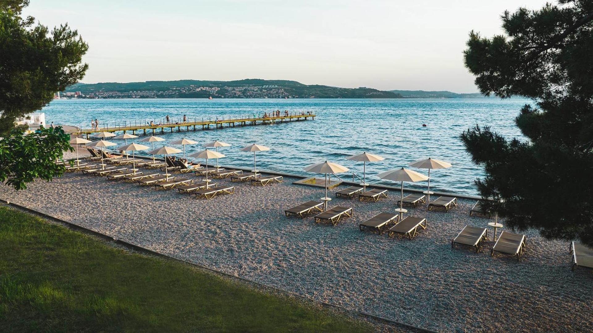 Camping Adria Ankaran - Pitches Exterior photo