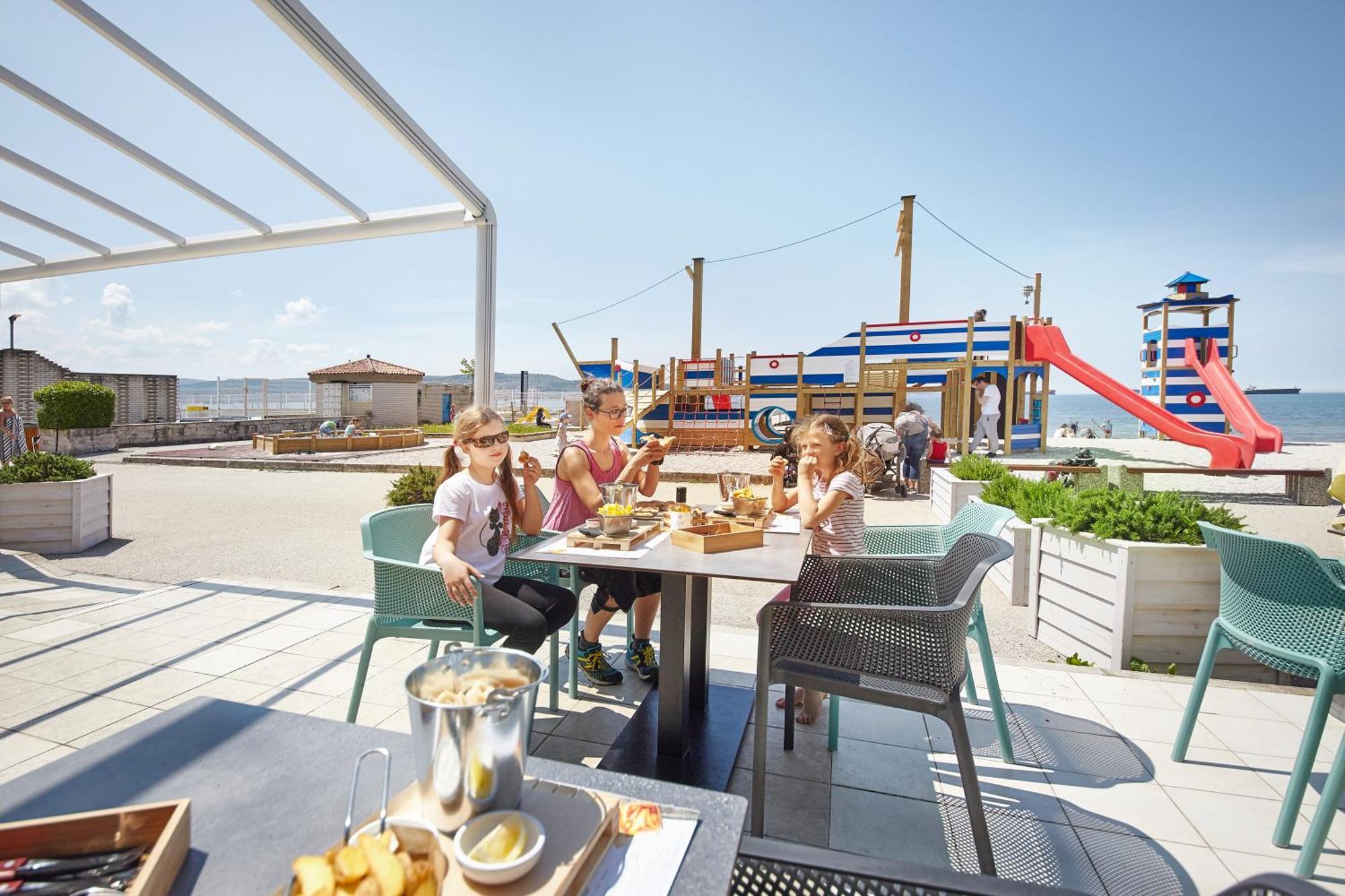 Camping Adria Ankaran - Pitches Exterior photo