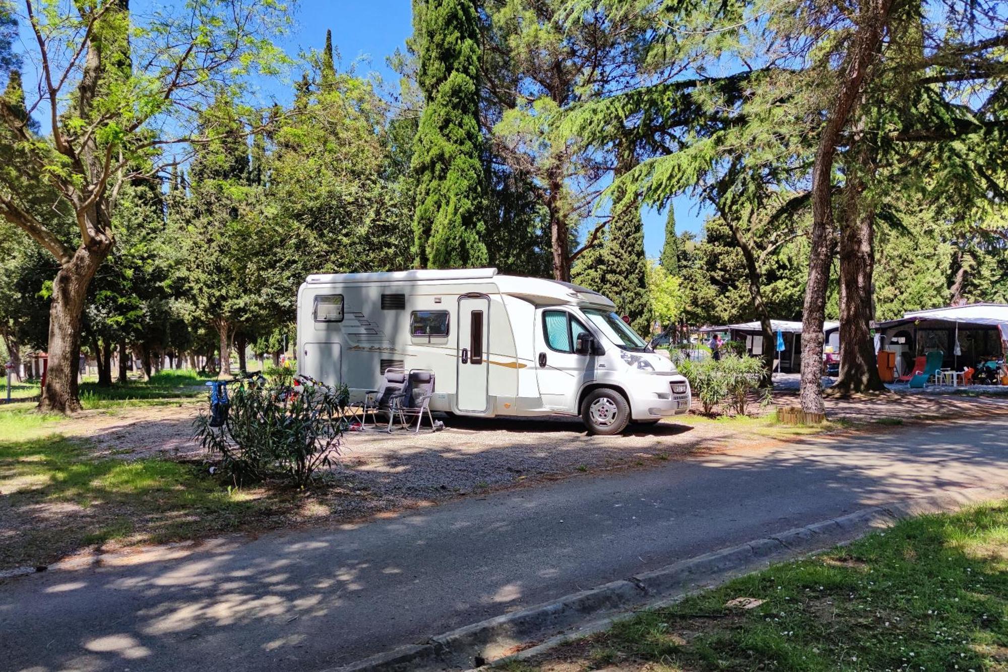 Camping Adria Ankaran - Pitches Exterior photo