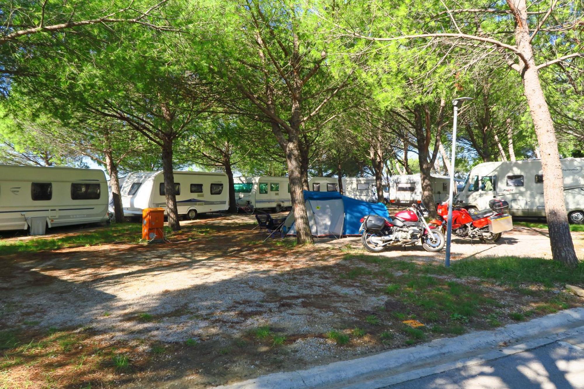 Camping Adria Ankaran - Pitches Exterior photo