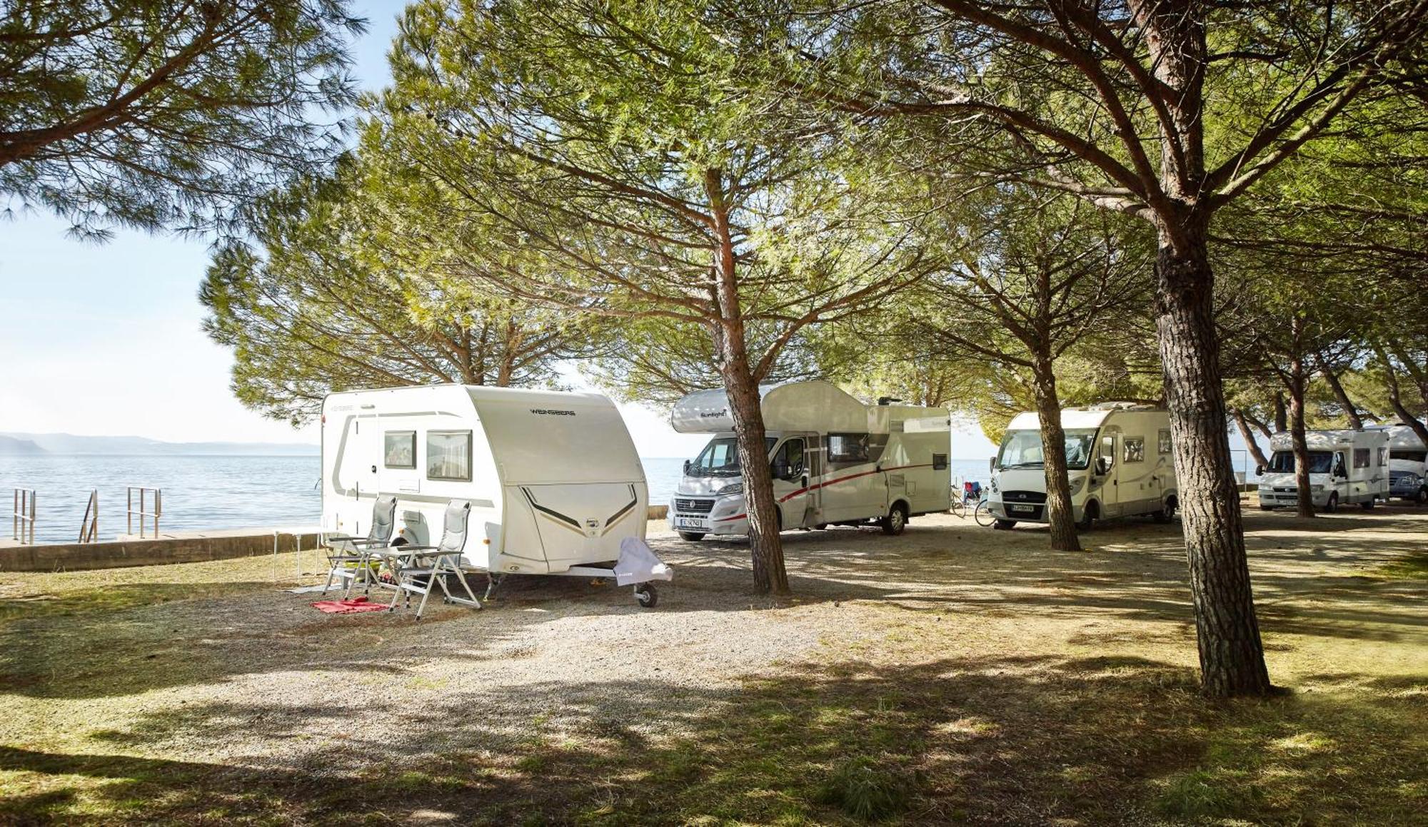 Camping Adria Ankaran - Pitches Exterior photo