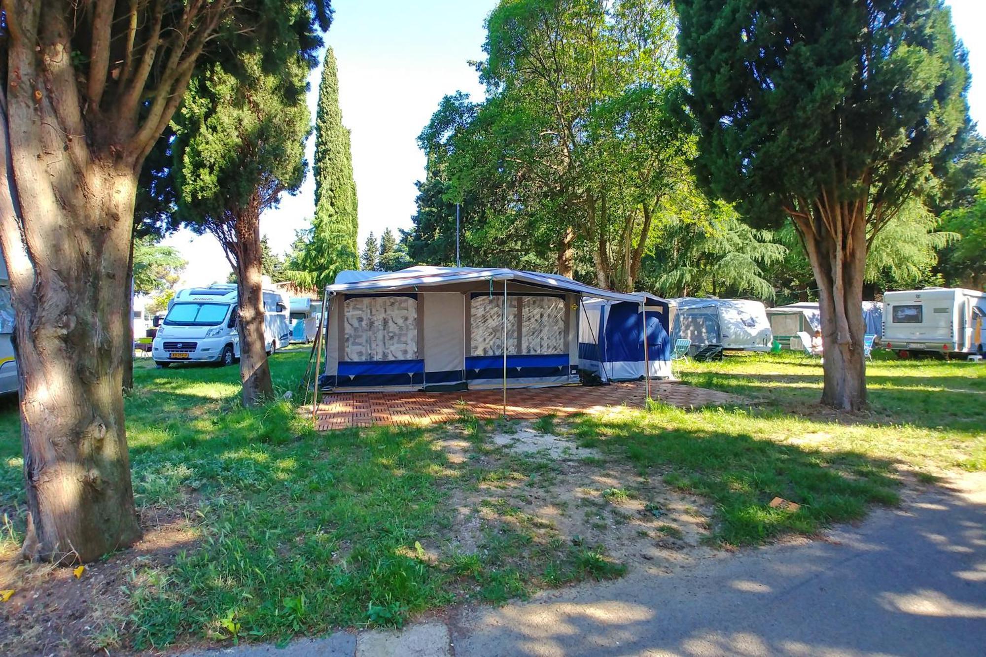 Camping Adria Ankaran - Pitches Exterior photo