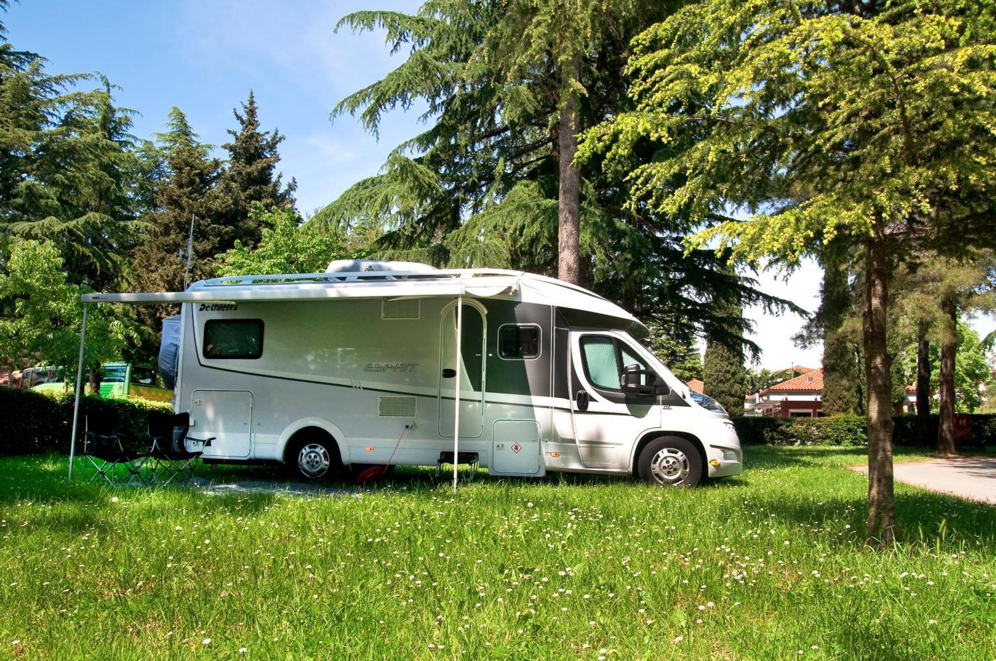 Camping Adria Ankaran - Pitches Exterior photo