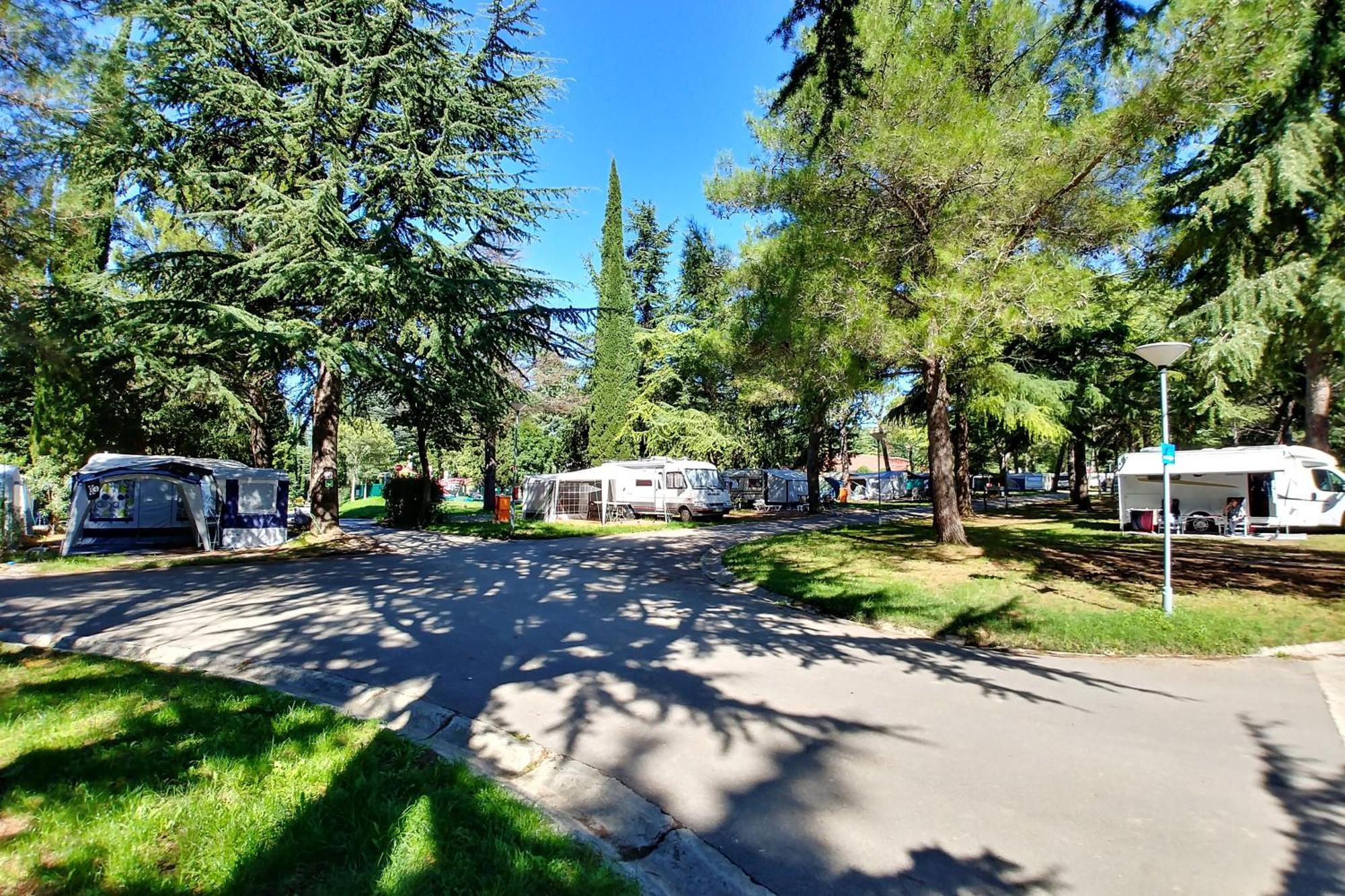 Camping Adria Ankaran - Pitches Exterior photo