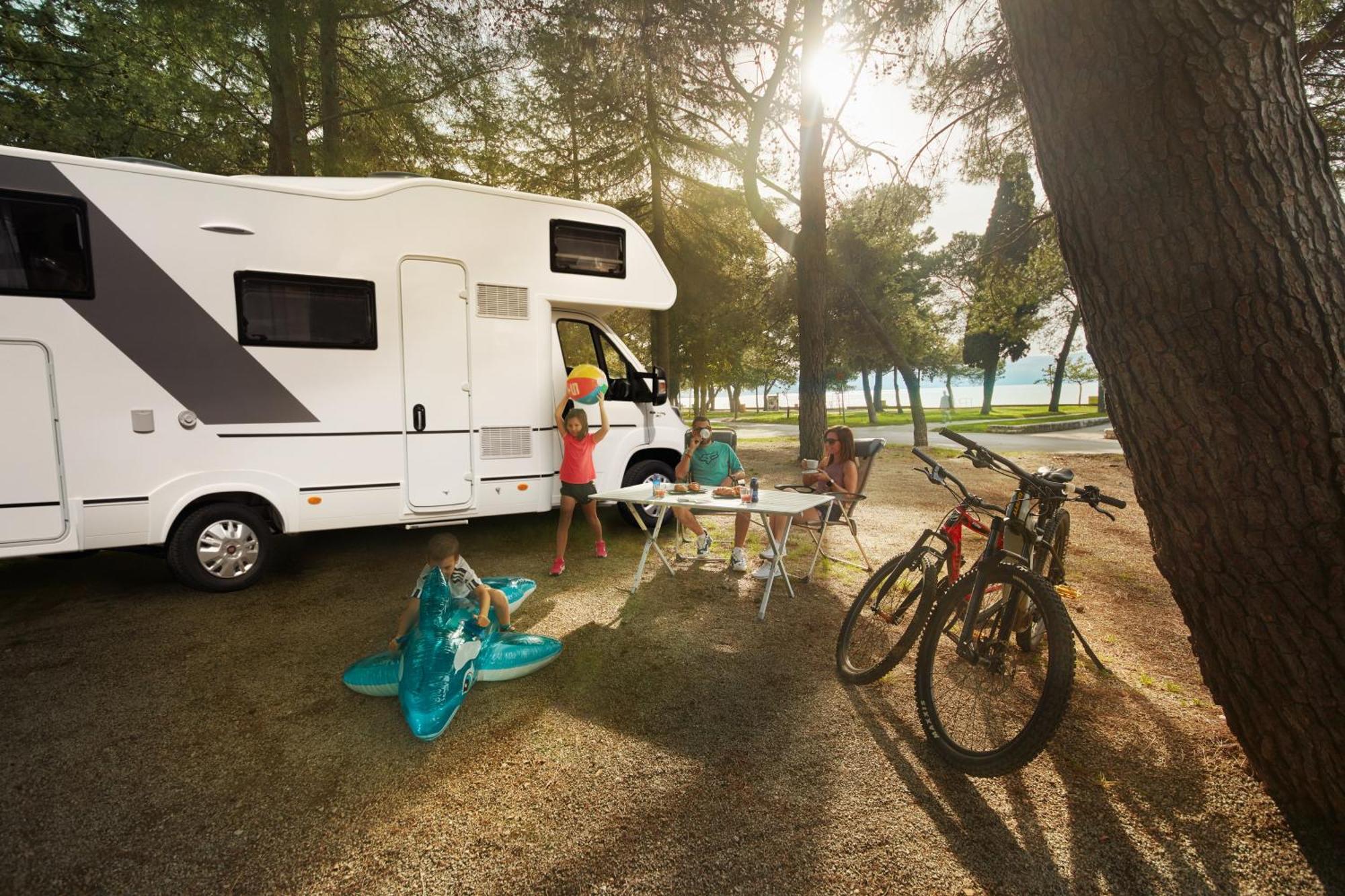 Camping Adria Ankaran - Pitches Exterior photo