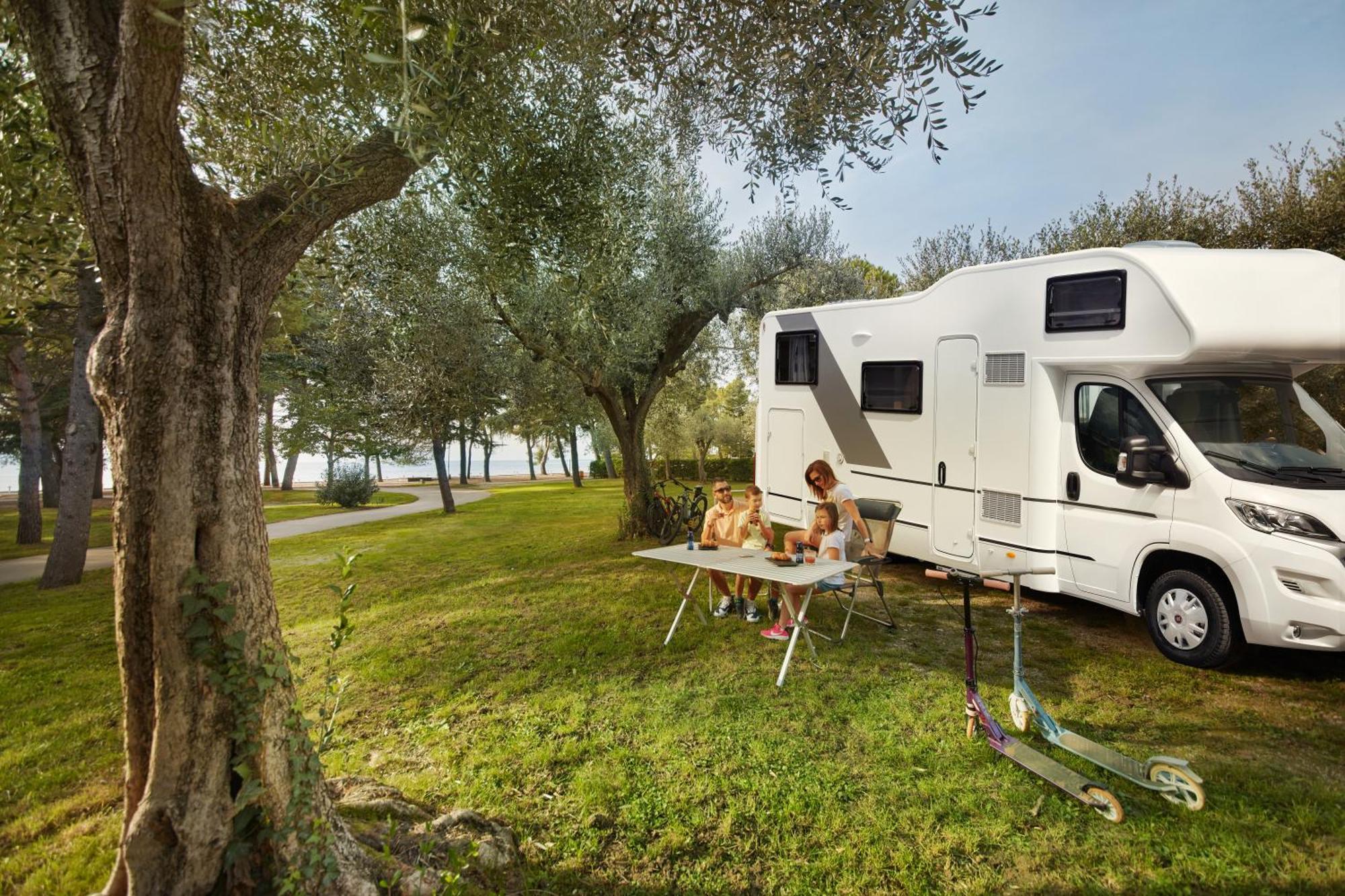 Camping Adria Ankaran - Pitches Exterior photo
